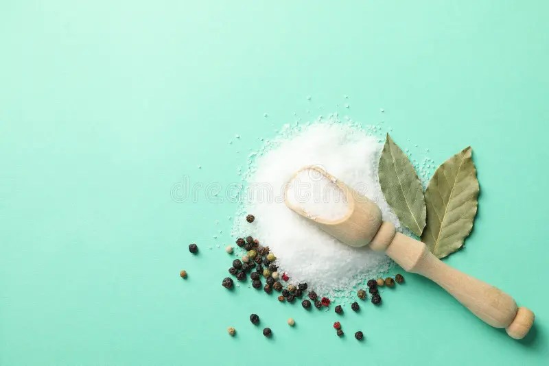 Stack of Salt stock photo. Image of morning, outdoor 33008228