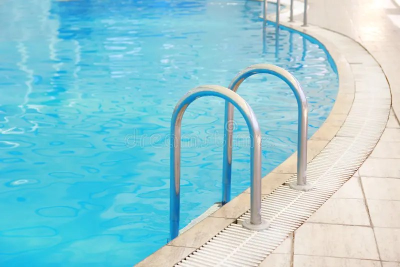 Steps in a water pool stock photo. Image of stairs, availability 32538240