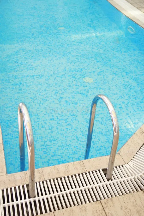 Steps in a water pool stock photo. Image of stairs, pursuit 32538232