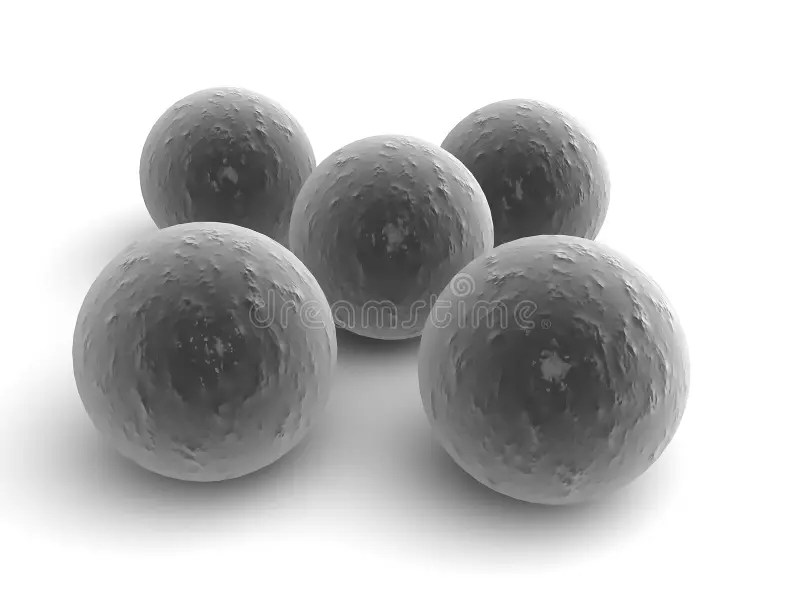 Subatomic particles stock illustration. Illustration of sphere 10999620