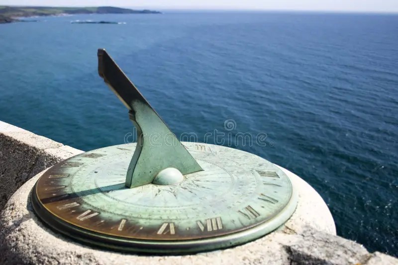 Sun Clock Royalty Free Stock Image Image 7097006