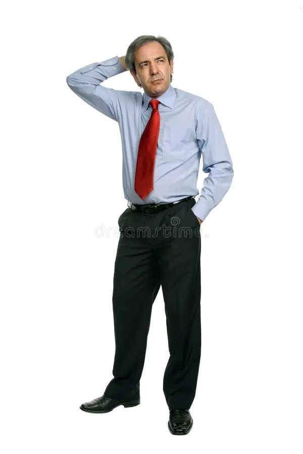 Asian Business Woman Full Body Stock Photo Image of thoughtful