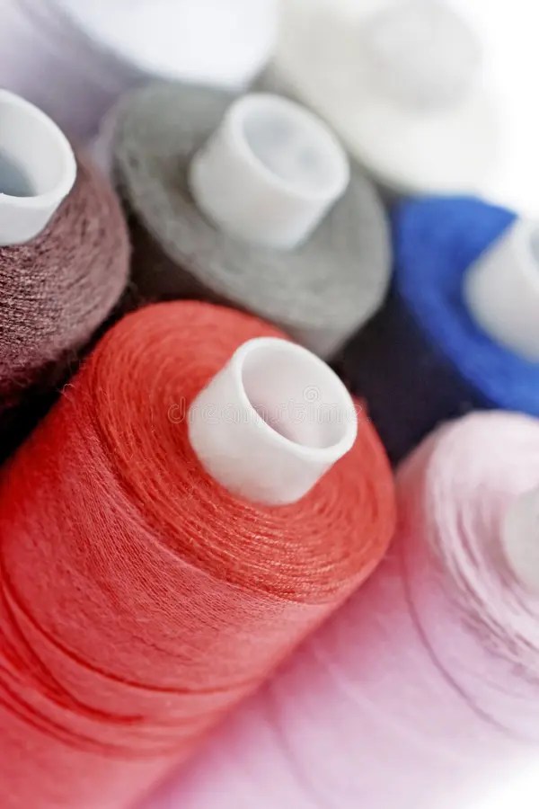 Loose Thread stock photo. Image of blue, clothing, messy 16832060