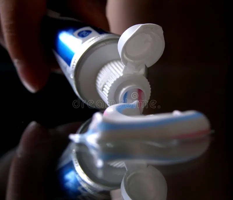 Toothpaste stock photo. Image of powder, mint, toothpaste 12778