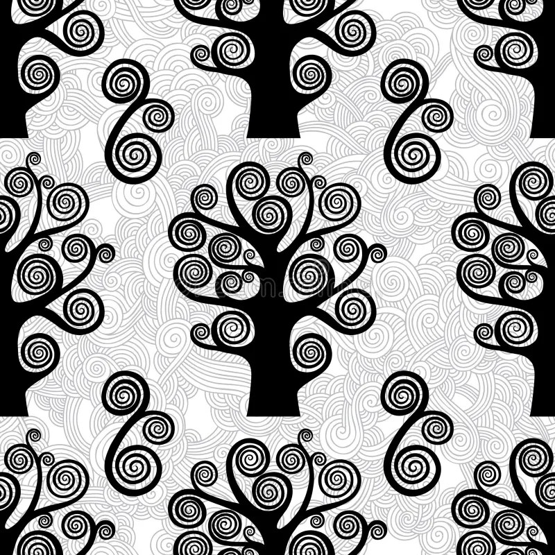 Tree_spiral stock vector. Illustration of season, swirl 71168990