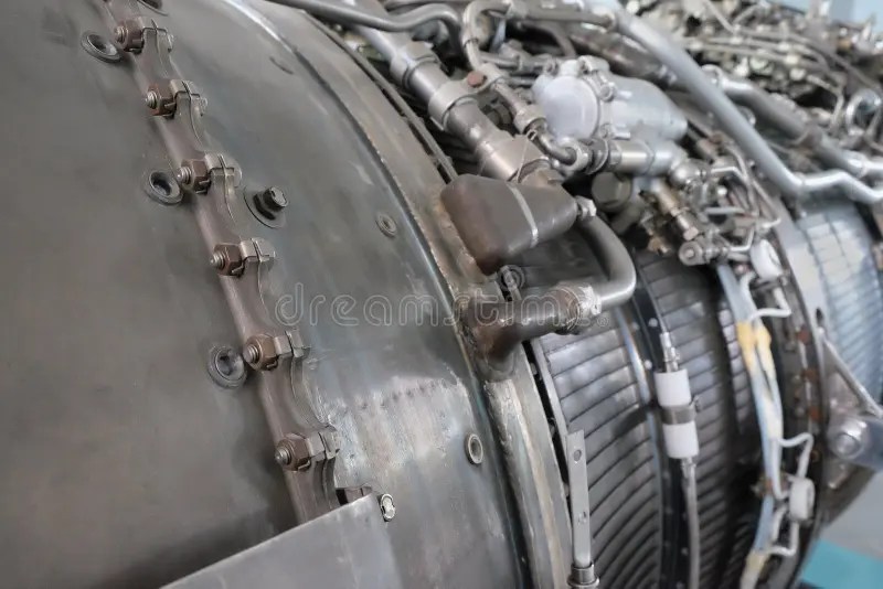 Turbo jet engine stock photo. Image of complexity, engine 95062312