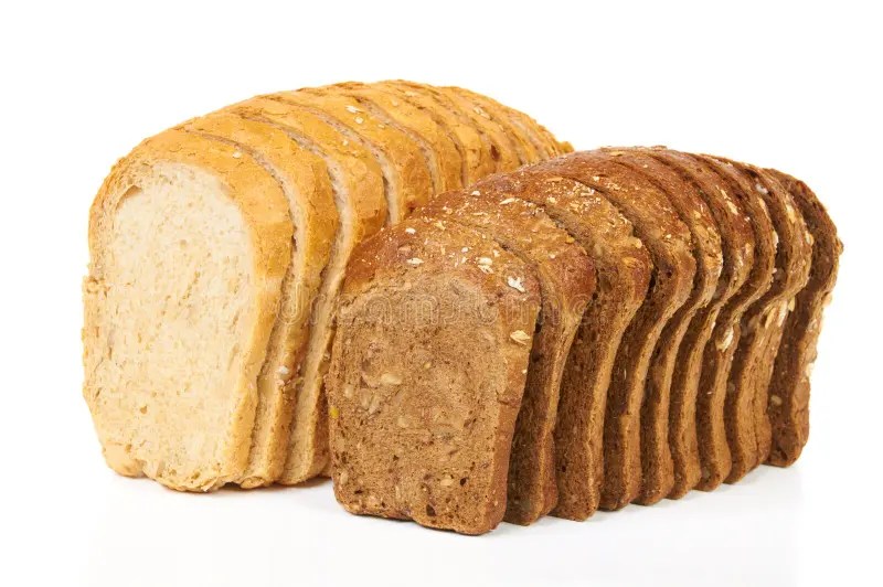 Two loaves of bread stock photo. Image of natural, lunch