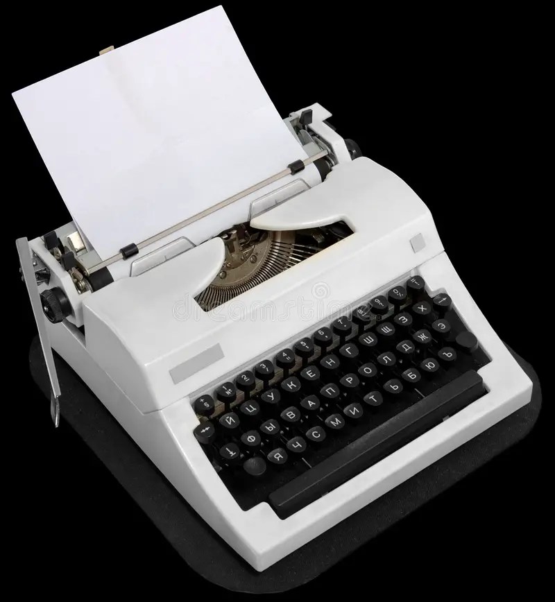 Typewriter stock photo. Image of copy, styled, machine 5773962