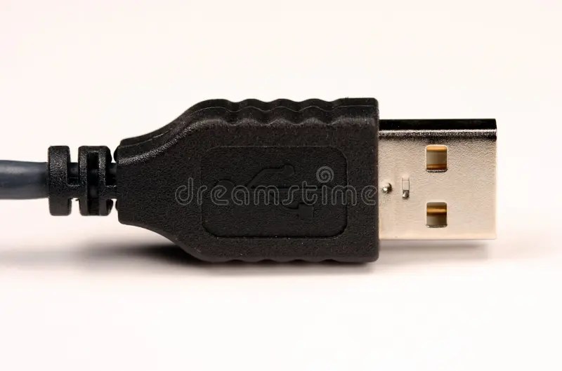 USB plug stock photo. Image of computer, peripheral, electronics - 203902