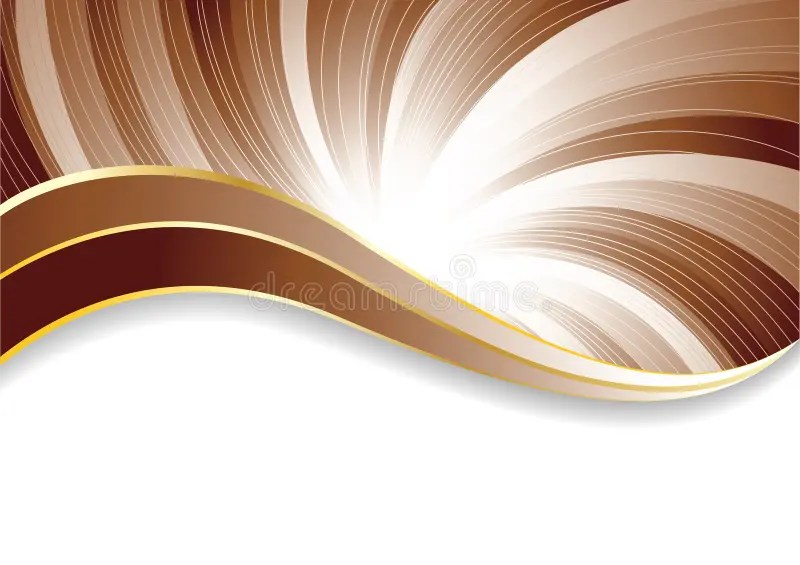 Vector Abstract Chocolate Background Stock Vector - Illustration Of Graphic, Food: 10557166
