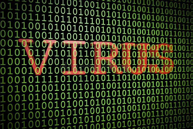 Virus code stock illustration. Illustration of defeat 29132731