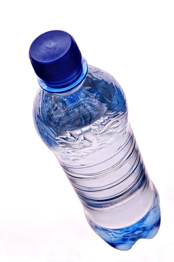Hand Holding a Bottle of Water Stock Photo Image of heaven, healthy
