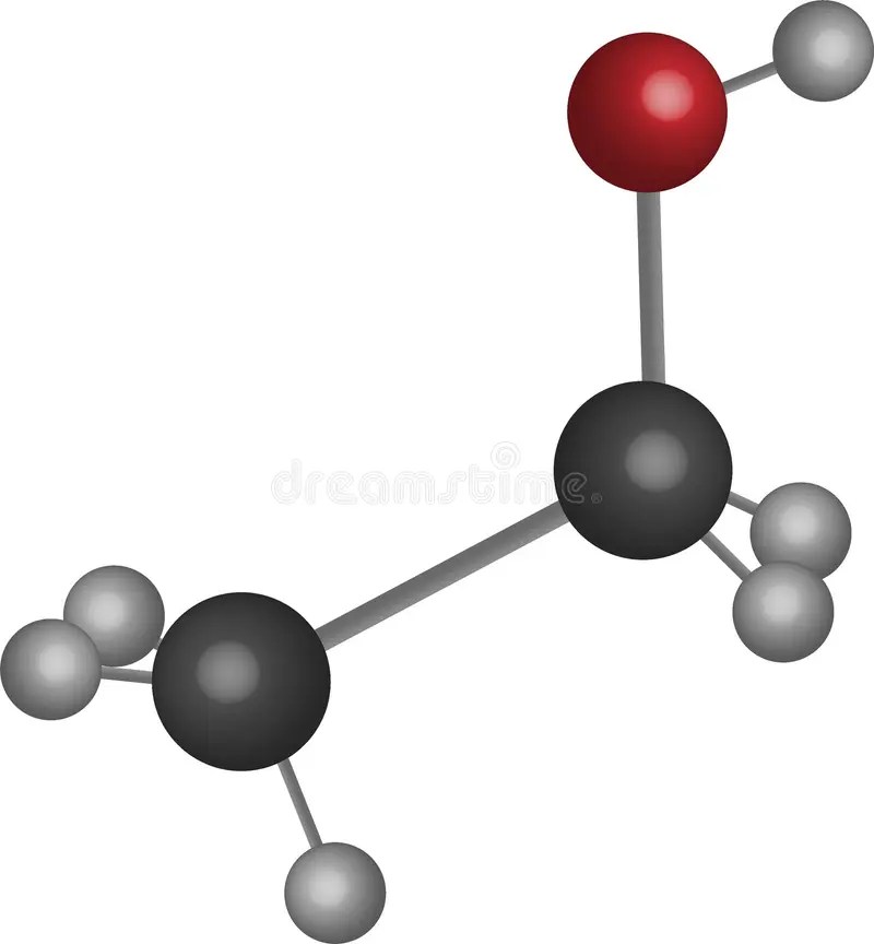 Ethyl alcohol stock illustration. Illustration of chemical 23133360