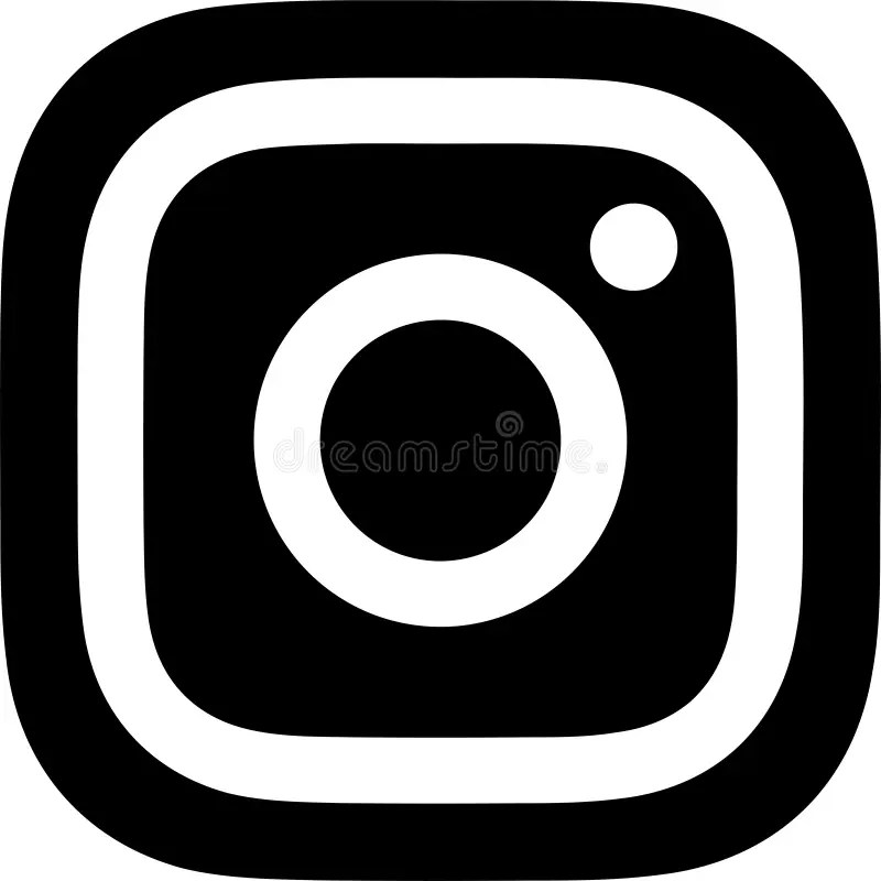White Instagram Logo Png