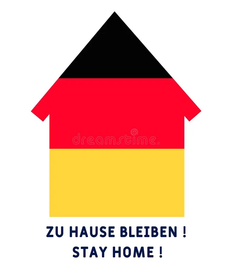 Self Quarantine and and Social Distancing Concept. Inscription Stay