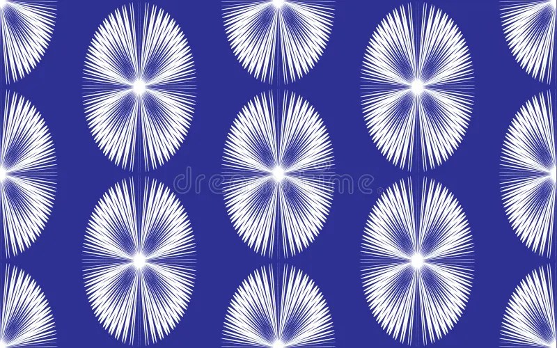 Blue and White Background Abstract Pattern Stock Illustration