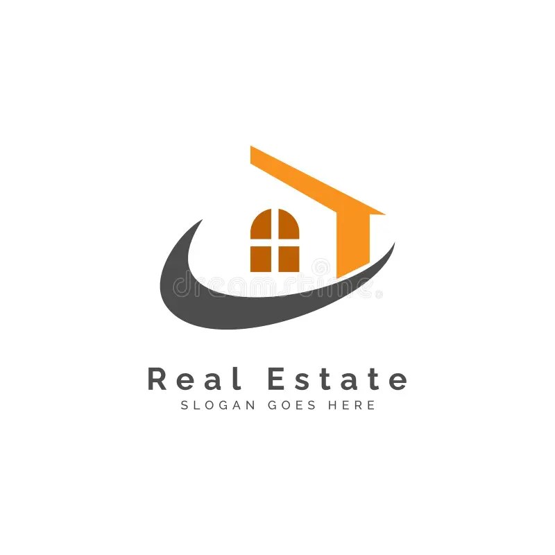 Moon Real Estate Logo Stock Illustrations 403 Moon Real Estate Logo