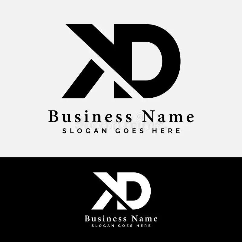 Monogram K D Stock Illustrations 360 Monogram K D Stock Illustrations