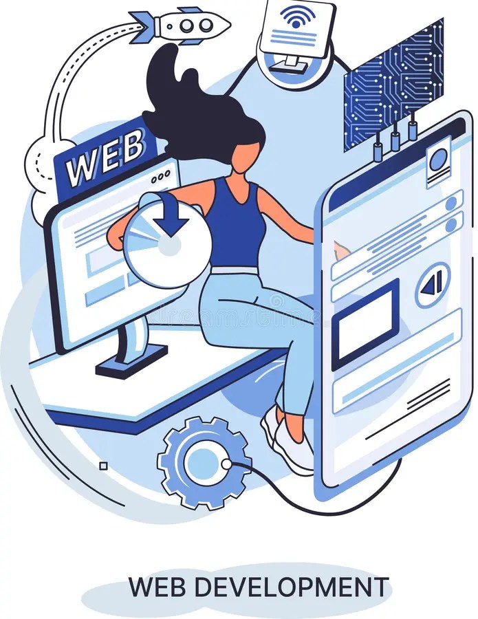  Development, Coding and Programming. Creation Digital Software