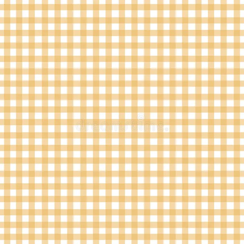 Yellow gingham stock illustration. Illustration of repeat 31316654