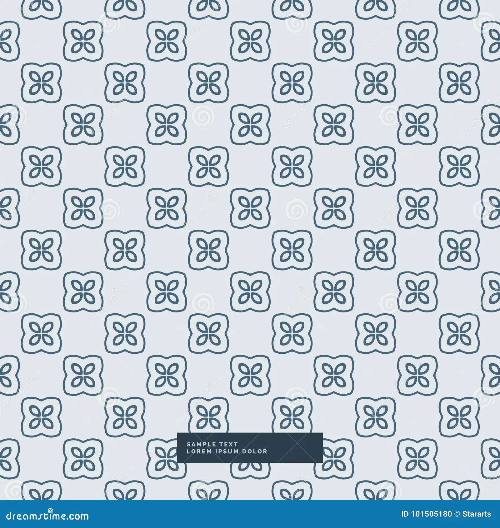 Abstract Pattern Tiles Background Stock Vector Illustration of