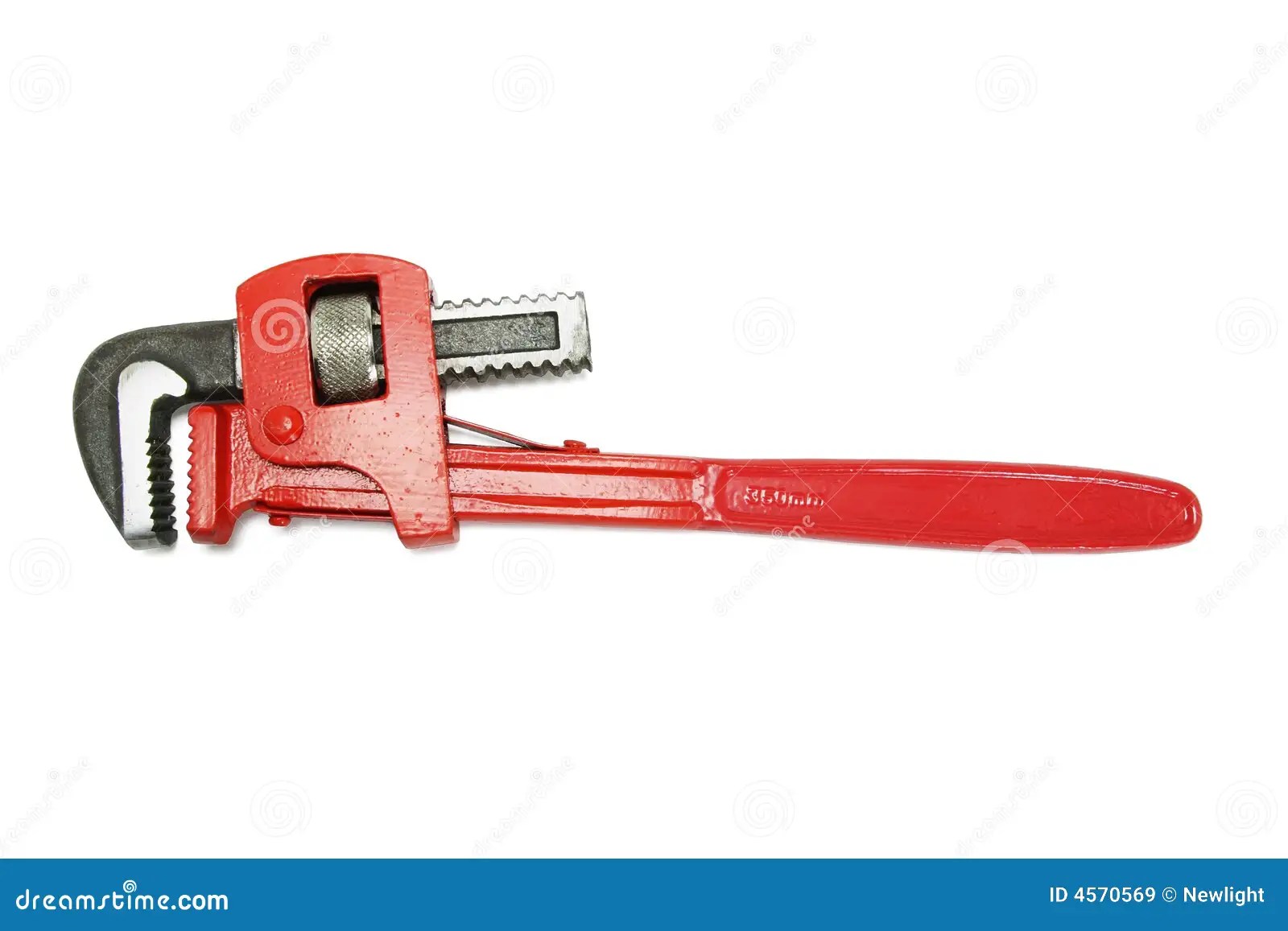 Adjustable Spanner stock image. Image of repair, plumbing 4570569