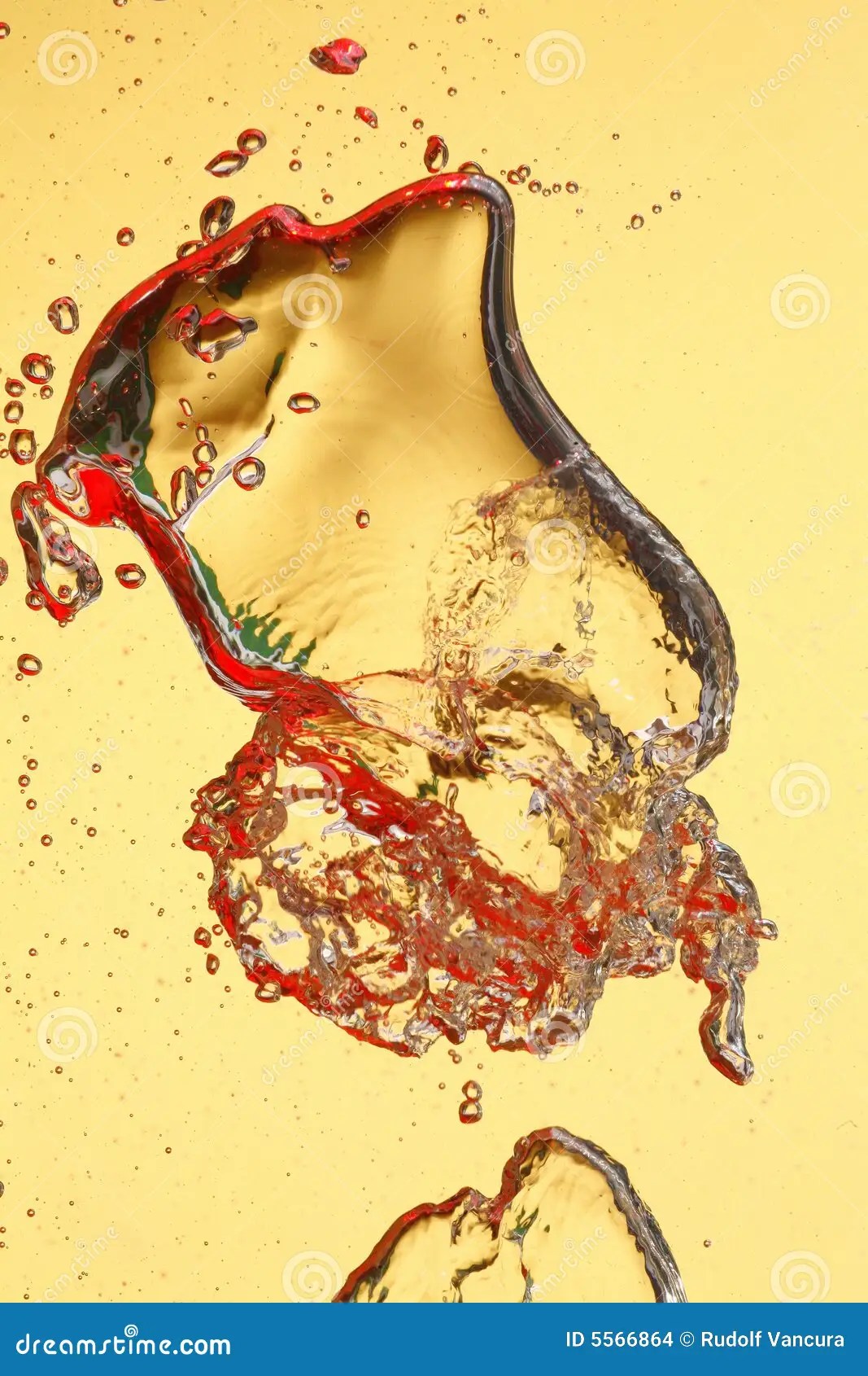 Air Bubble Exploding stock photo. Image of explode, bubbling 5566864