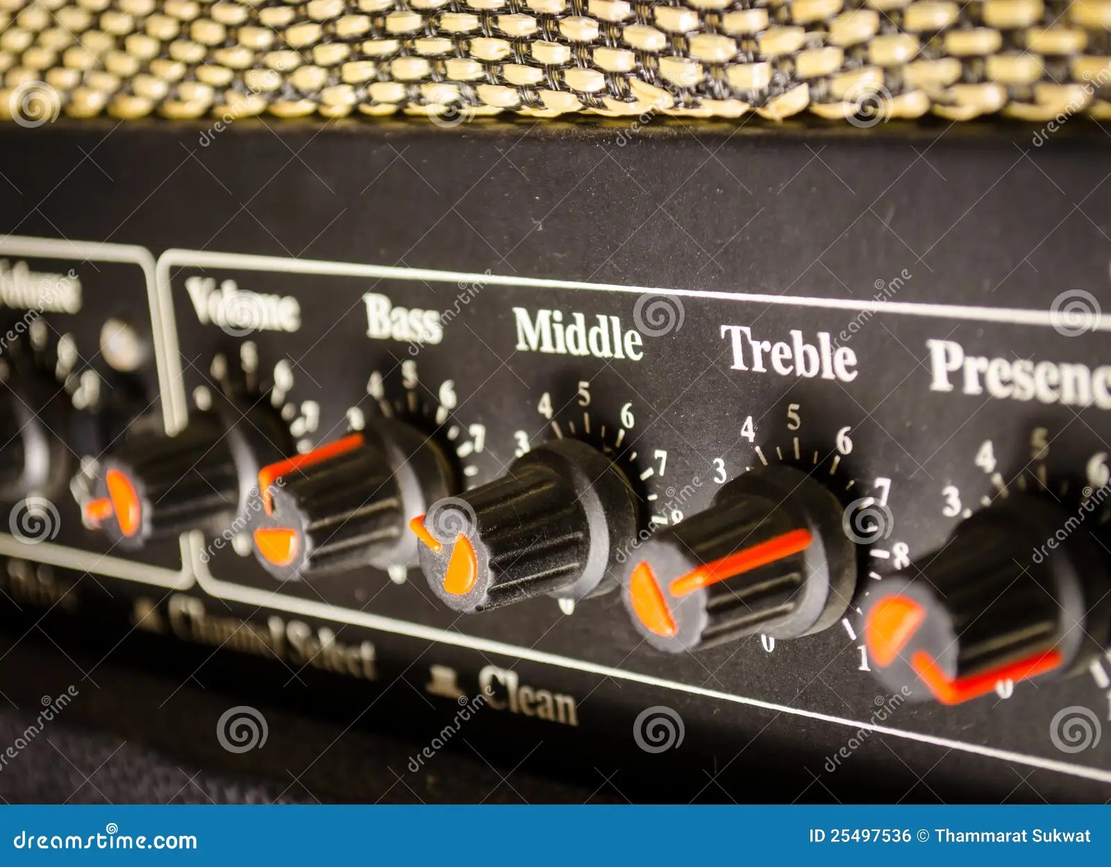 Amplifier controller stock photo. Image of regulator 25497536