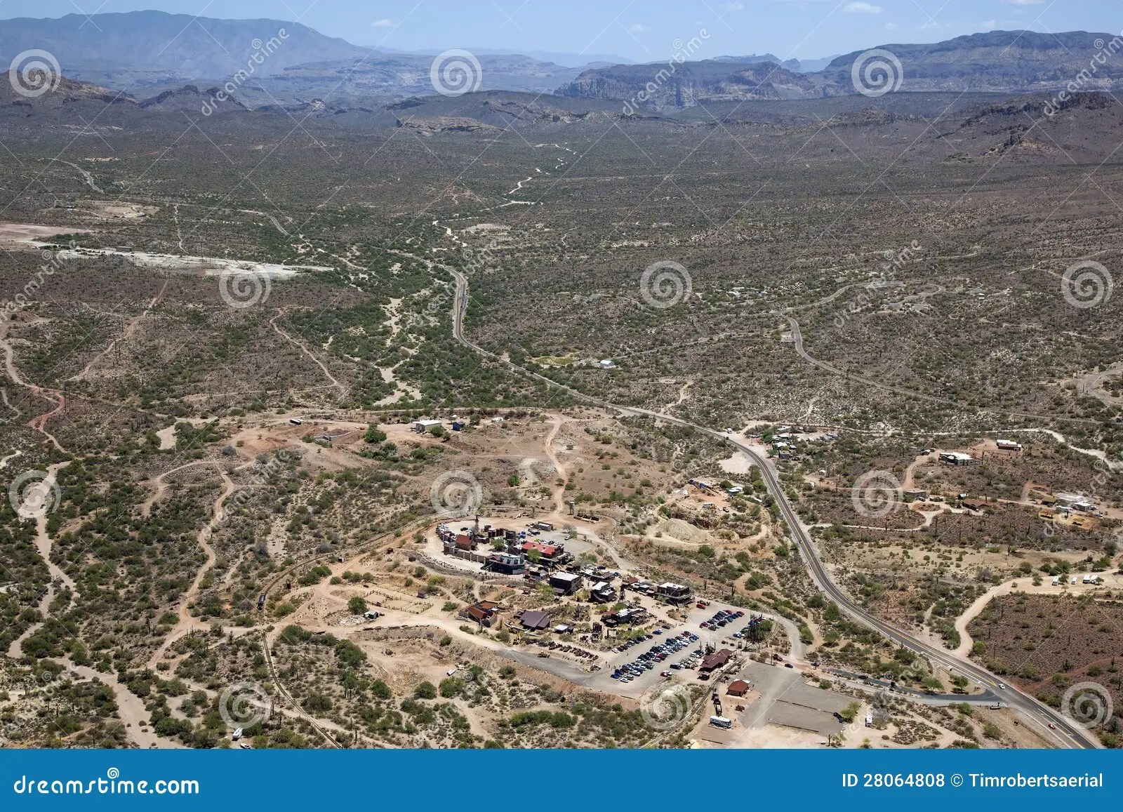Apache Trail stock photo. Image of arid, camp, trail 28064808