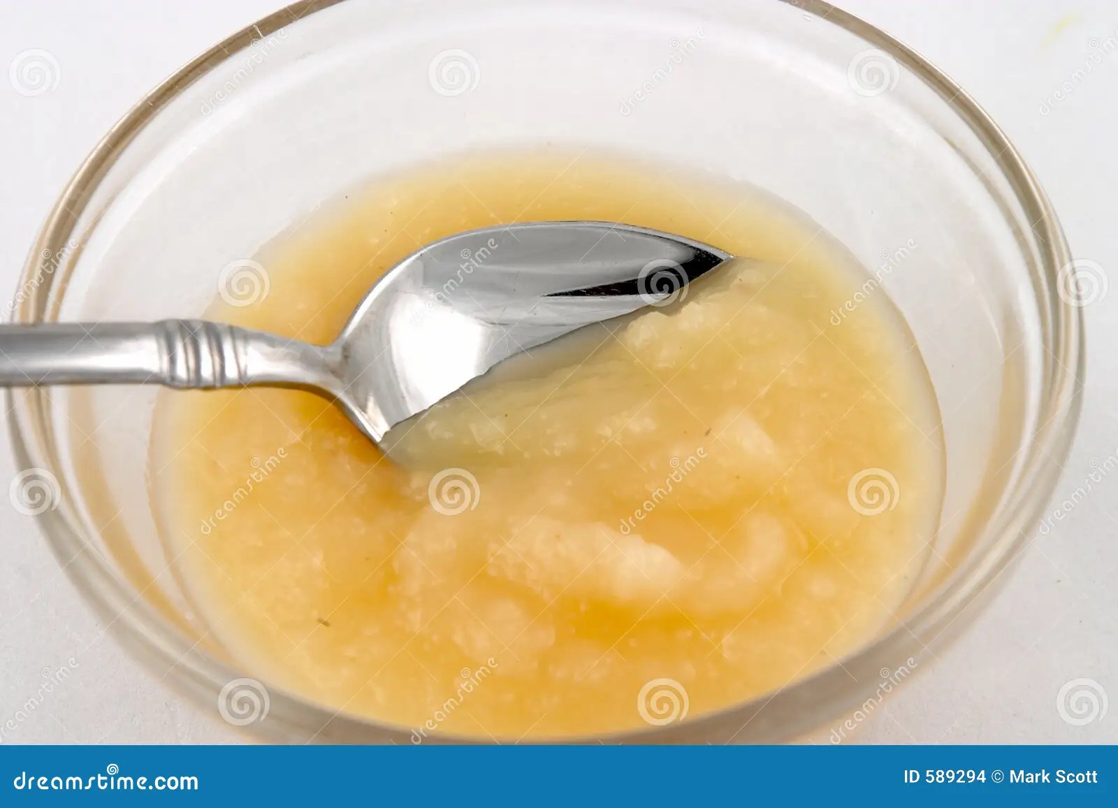 Applesauce Stock Images Image 589294