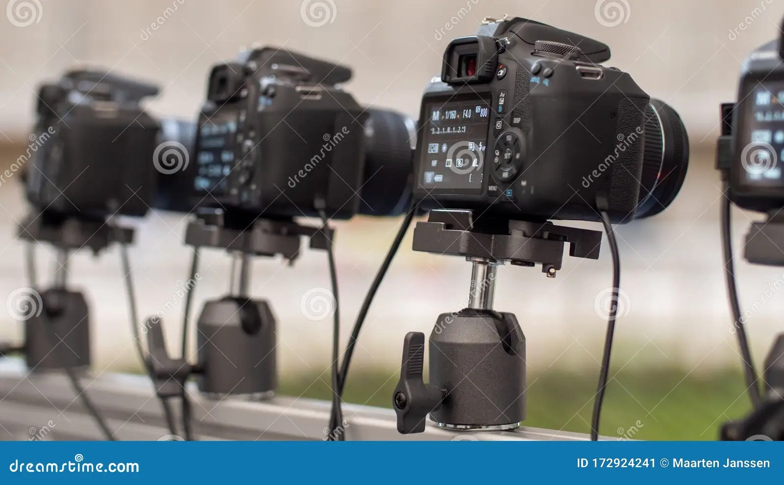 Camera array editorial photo. Image of production, film 172924241