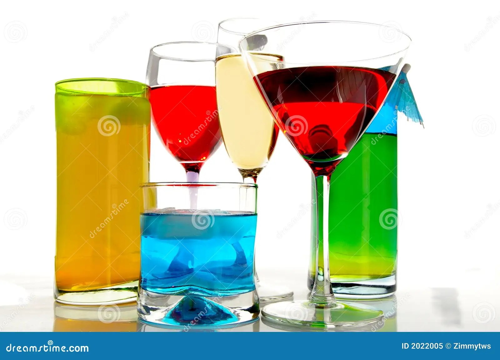 Assorted drinks stock image. Image of socialize, alcohol 2022005