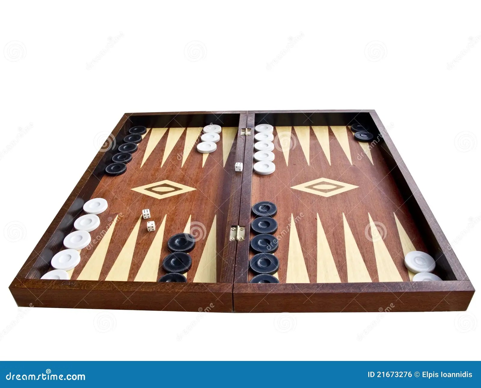 Backgammon stock photo. Image of retro, amusement, gamble 21673276