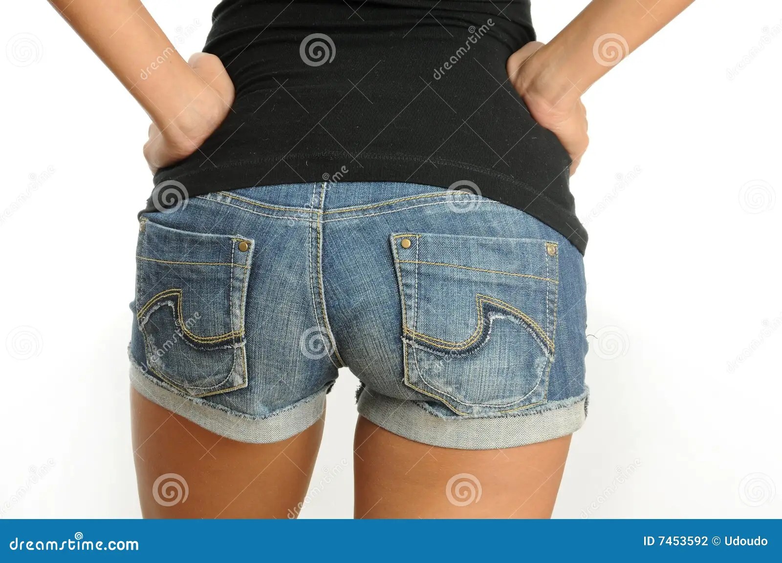 Backside Stock Photography Image 7453592