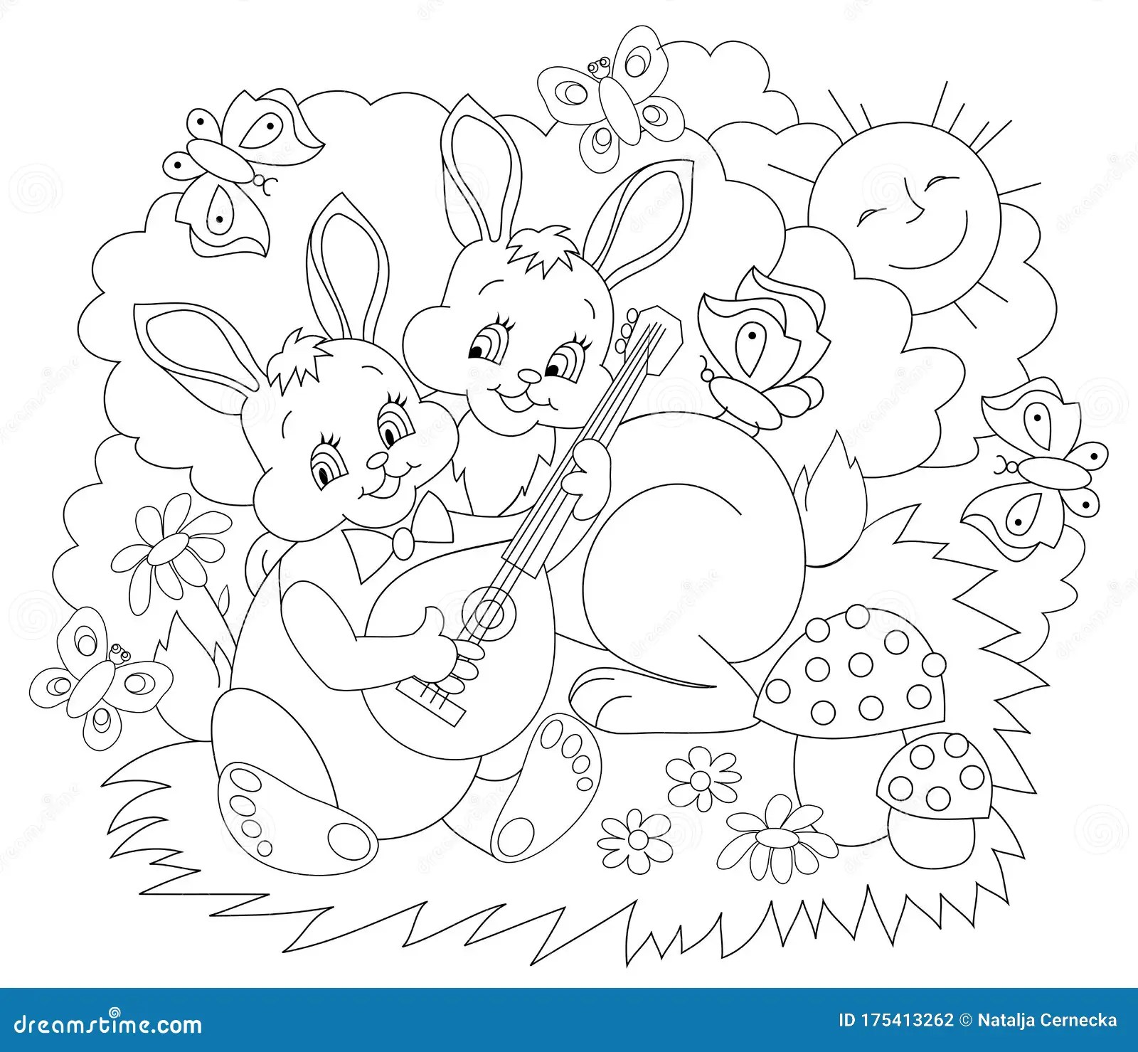 Baby Coloring Kit. Contour Drawing. Bottle, Pacifier, Rattle. Baby Sets