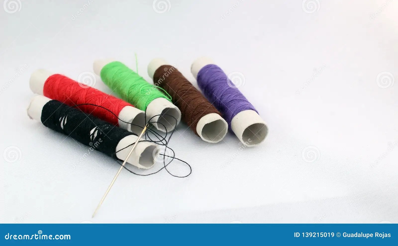 Basic sewing kit stock image. Image of basic, sewing 139215019