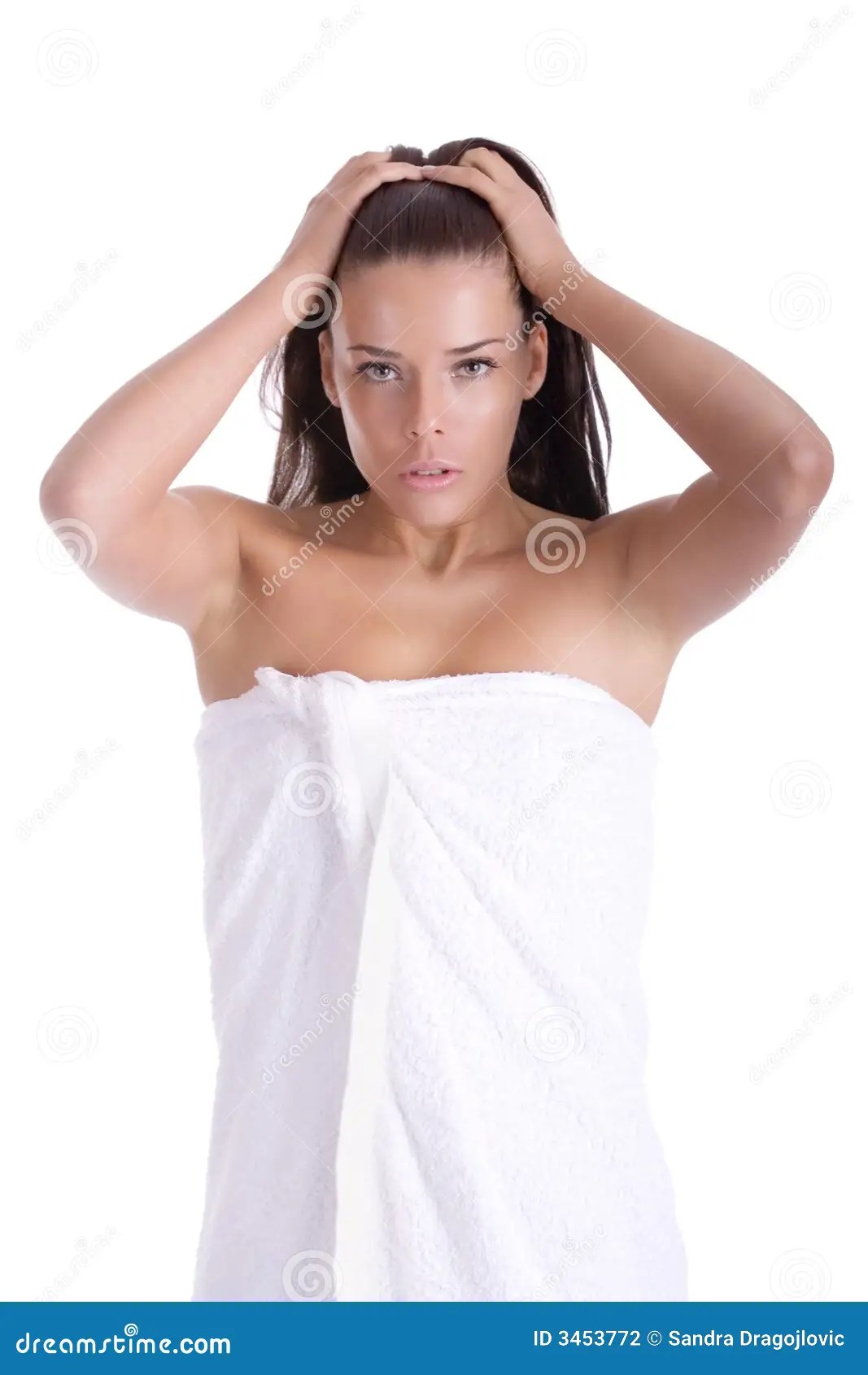 After bath stock photo. Image of emotional, care, clean 3453772