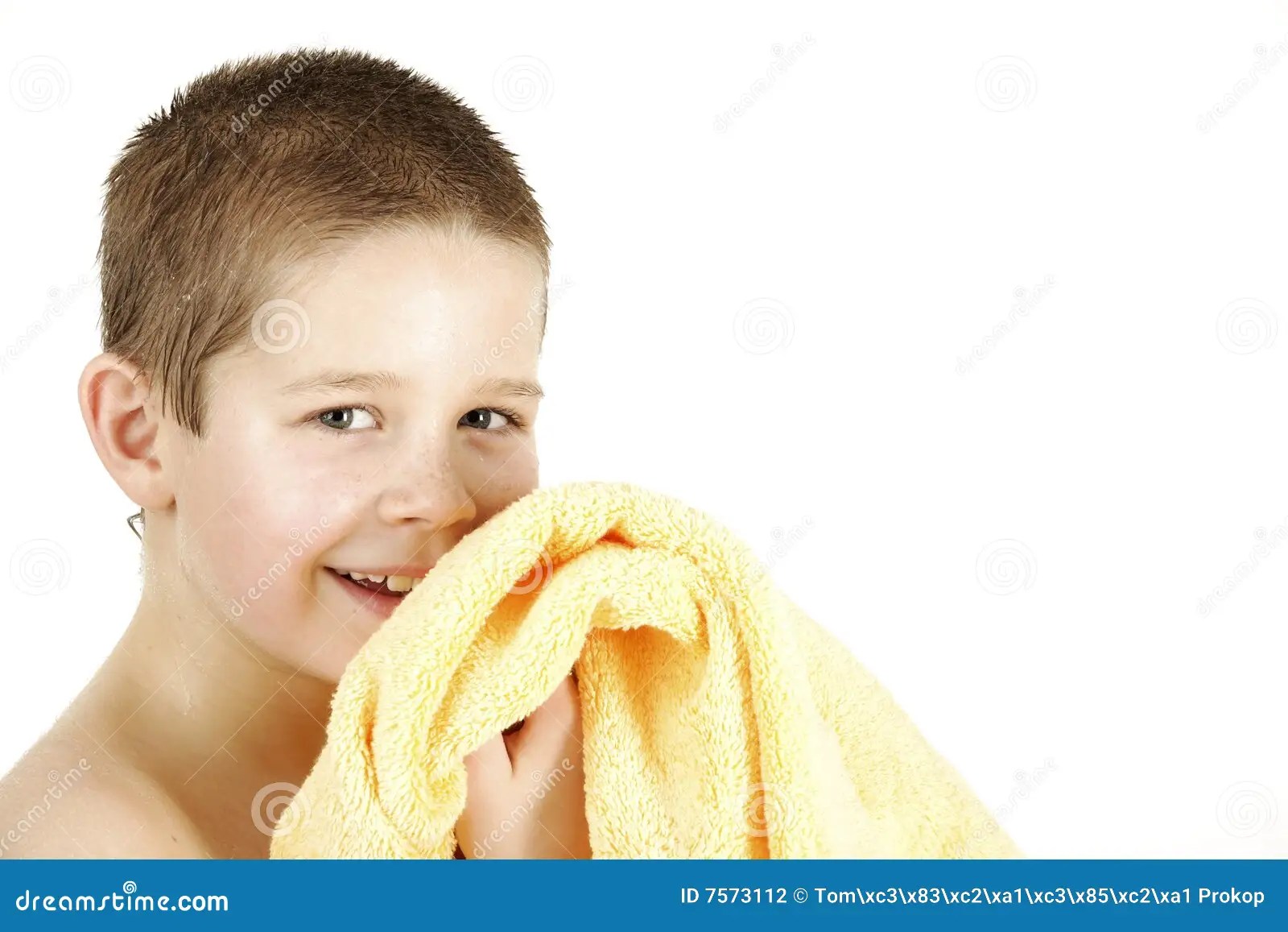 After Bath stock photo. Image of people, lifestyle, eyes 7573112