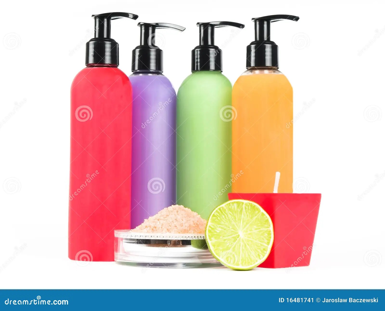 Bath essentials stock image. Image of beauty, glass, bodycare 16481741
