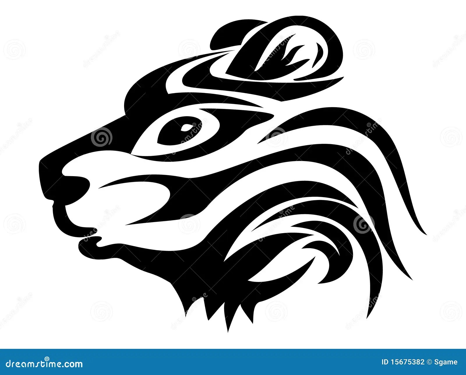 Bear Tattoo Vector Stock Vector. Illustration Of Silhouette - 15675382 1065_x_1300_jpg