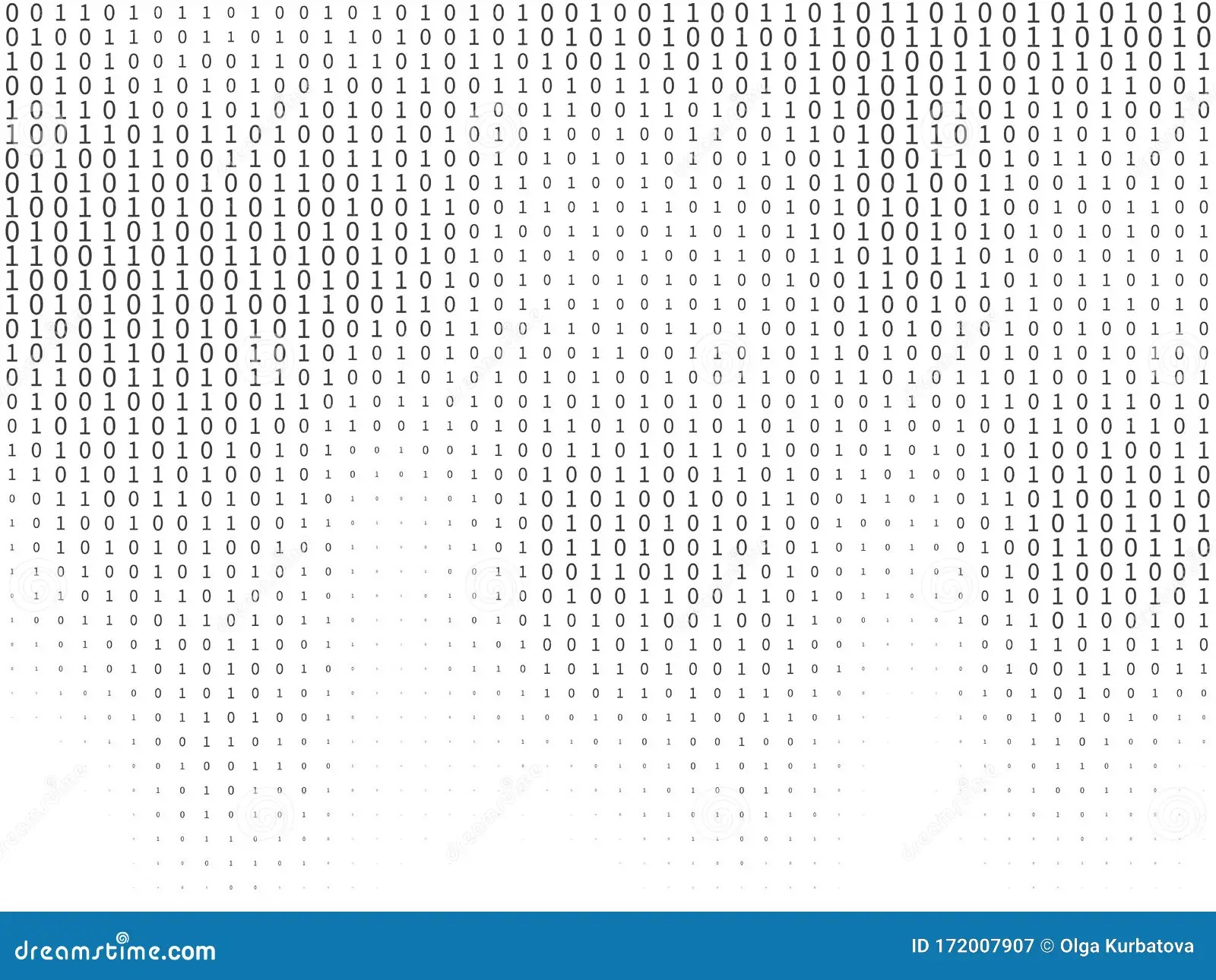 Binary Code. Streaming Decryption and Encryption Programming Computer