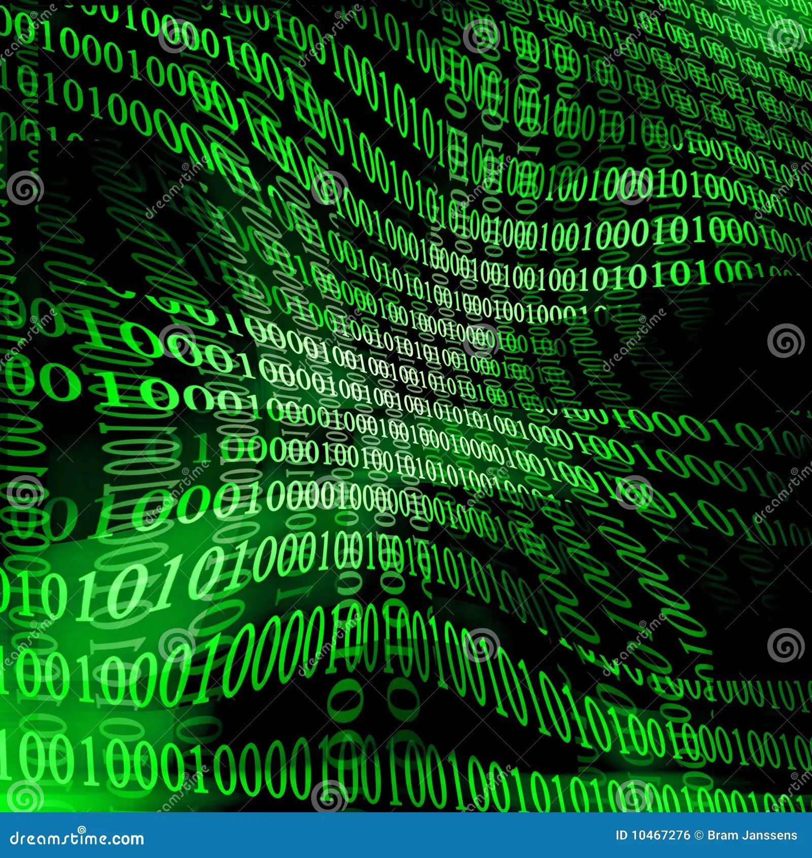 Bits And Bytes Royalty Free Stock Image Image 10467276