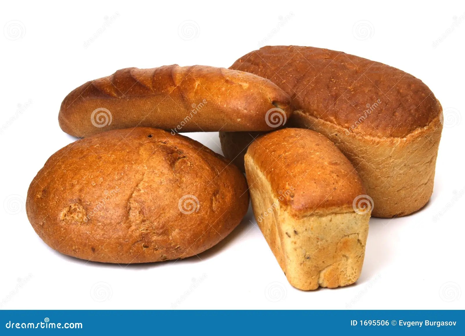 Bread stock photo. Image of gastronomic, baked, objects 1695506