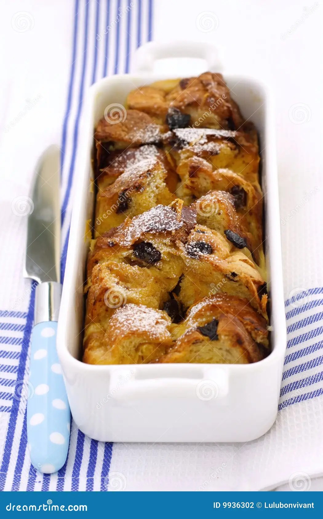 Bread pudding stock photo. Image of vertical, table, homey 9936302