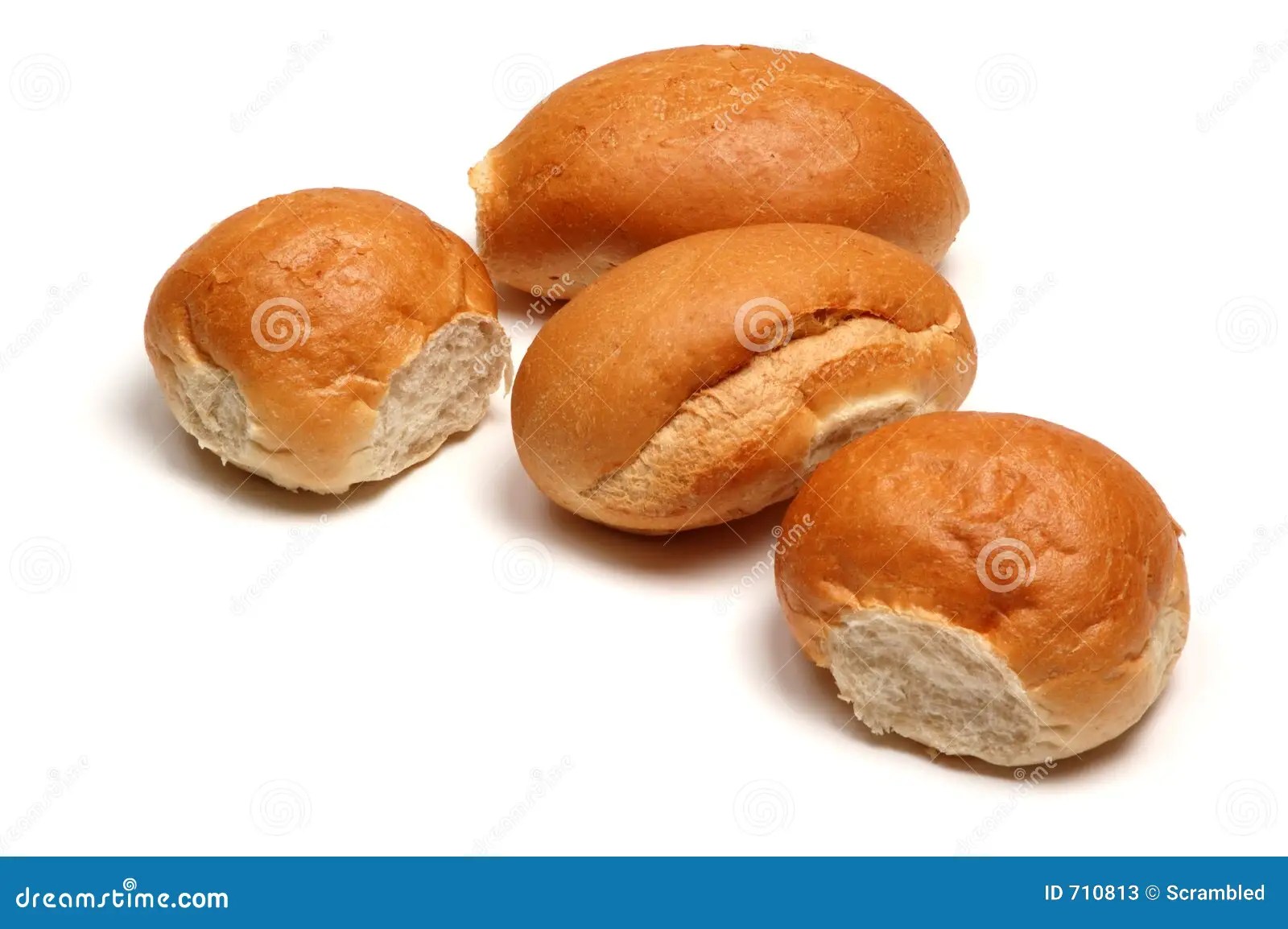 Bread rolls stock image. Image of staple, calories, bakery