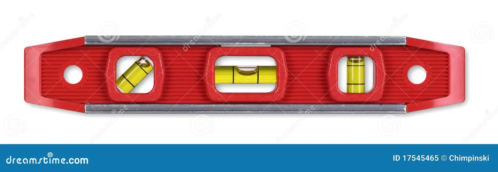 Bubble Level Full View RoyaltyFree Stock Photography CartoonDealer