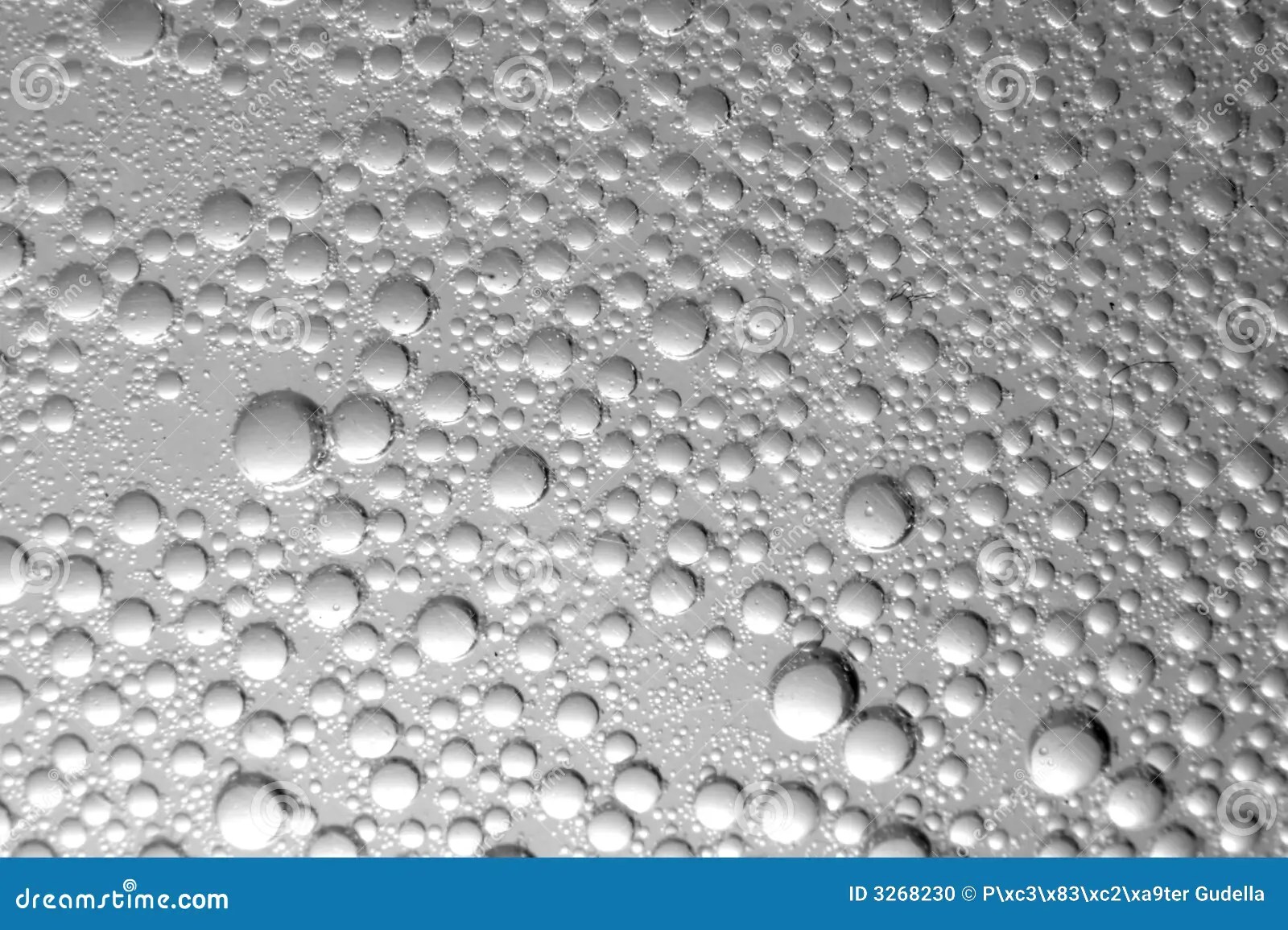 Bubbles stock photo. Image of cold, condensation, macro 3268230