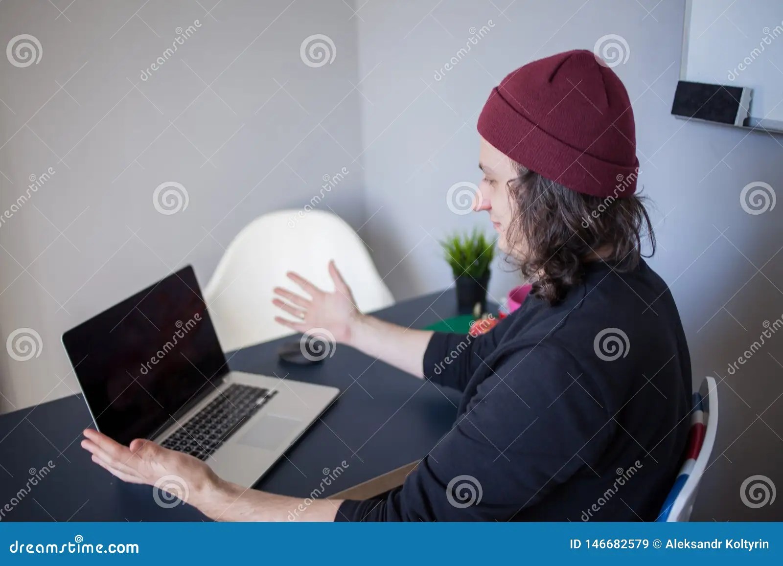 Bugs And Errors In The Development. A Young Programmer In