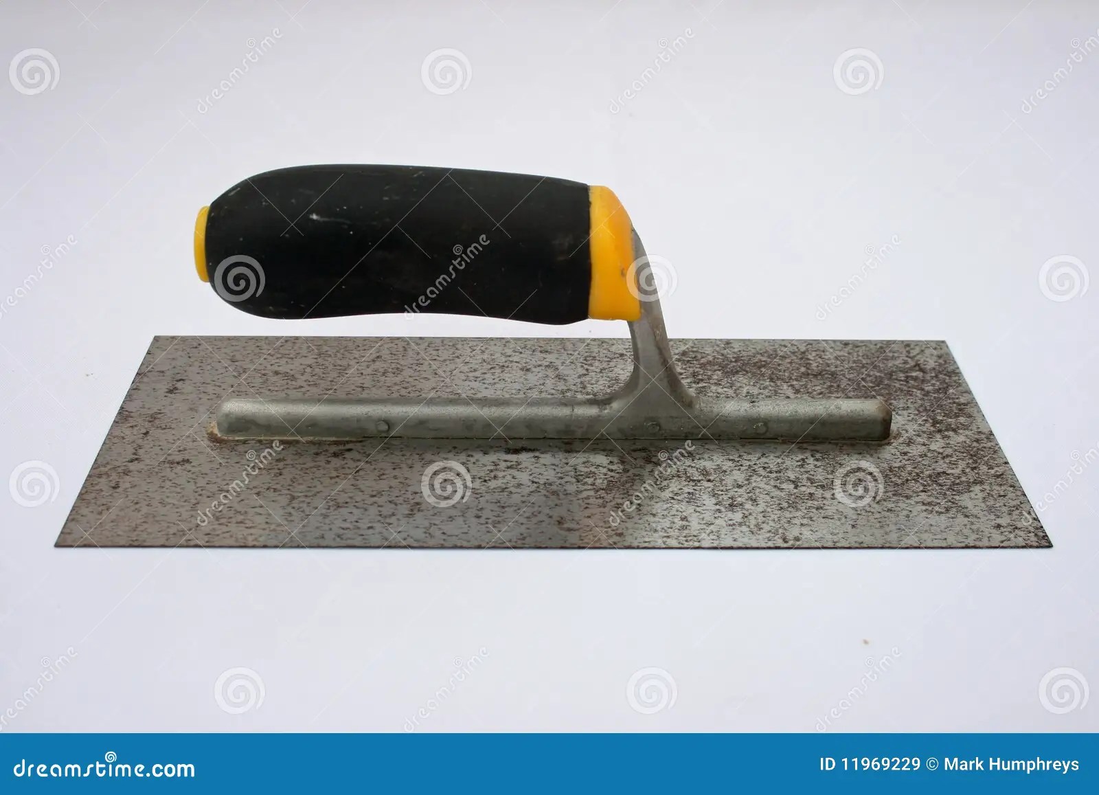 Builders float. stock image. Image of plasterer, float 11969229