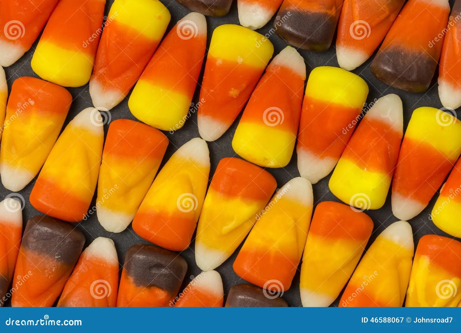 Candy Corn Pattern stock image. Image of orange, candy 46588067